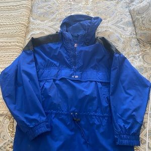 Vintage CB pull over wind breaker/ ski jacket